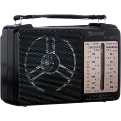 Radio Wireless Golon Fm-Am Rx-607Ac